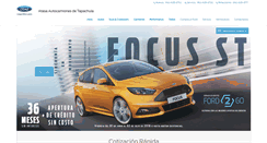 Desktop Screenshot of fordatasa.com